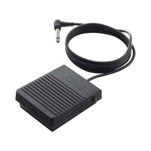 [PS-3] PEDAL DE SOSTENIDO PARA TECLADO KORG, COLOR NEGRO