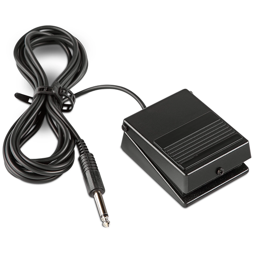 [DP-2] PEDAL DE SOSTENIDO PARA TECLADO ROLAND, COMPACTO, COLOR NEGRO