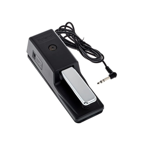 [DP-10] PEDAL DE SOSTENIDO PARA TECLADO ROLAND, CON BASE DE GOMA ANTIDESLIZANTE, NEGRO