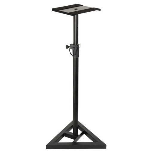 [SKDB039] PEDESTAL ADAM HALL, PARA MONITOR DE STUDIO, ALTURA MAXIMA 135CM, NEGRO (X UNIDAD)