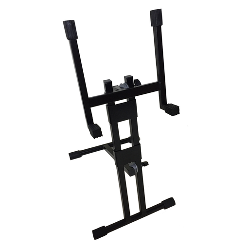 [YWKS-MP2] PEDESTAL GOLIAT, PARA AMPLIFICADOR DE GUITARRA O BAJO, METAL COLOR NEGRO