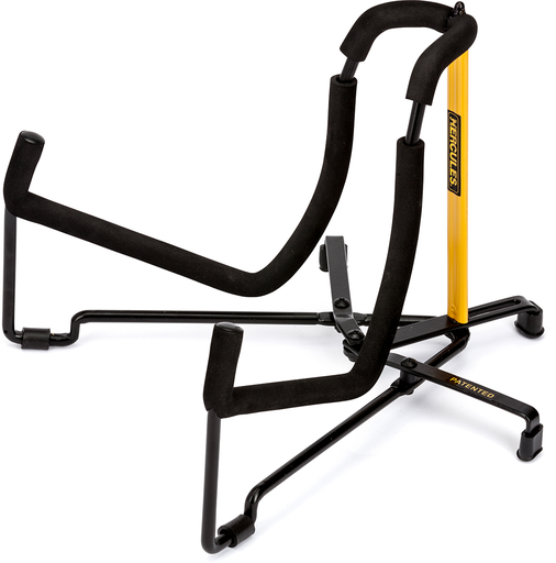 [GS301B] PEDESTAL HERCULES, PARA GUITARRA ACUSTICA, AERIE TRAVLITE, COMPACTA
