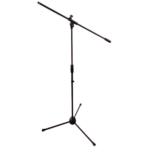 [XA226] PEDESTAL PARA MICROFONO LUXSOUND, COLOR NEGRO