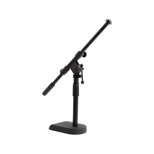 [MS7920B MINI] PEDESTAL PARA MICROFONO MINI ON-STAGE, NEGRO, CON BRAZO