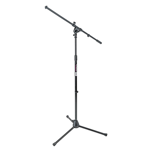 [MS-7701B] PEDESTAL PARA MICROFONO ON-STAGE, NEGRO, CON BRAZO