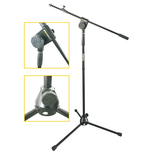 [PMB950] PEDESTAL PARA MICROFONO PRO-LOK, NEGRO, CON BOOM EXTENDIBLE