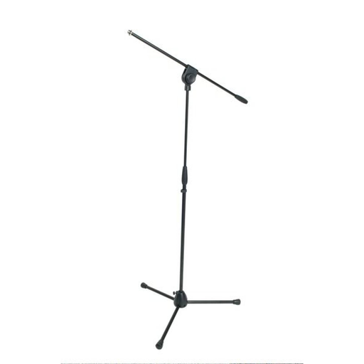 [PRO100BK] PEDESTAL PARA MICROFONO PROEL, PROFESIONAL, CON BOOM, COLOR NEGRO