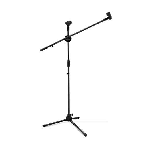 [MS-5-165] PEDESTAL PARA MICROFONO STUDIO Z, NEGRO, CON BRAZO