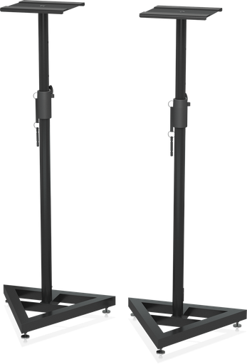 [SM5002] PEDESTAL PARA MONITOR DE ESTUDIO BEHRINGER, EN PAR, COLOR NEGRO