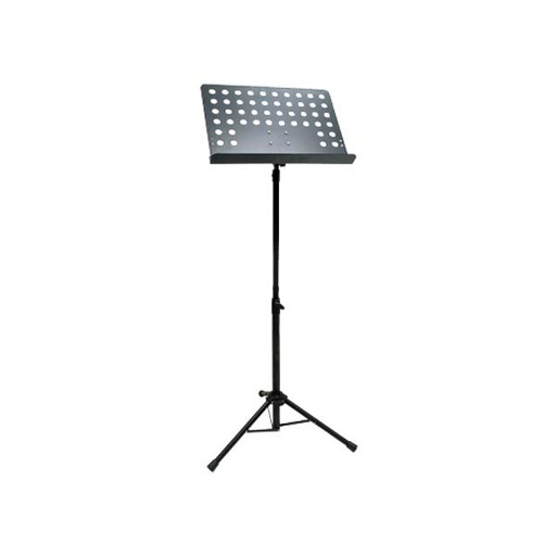 [SMS17] PEDESTAL PARA PARTITURAS ADAM HALL, HEAVY-DUTY, COLOR NEGRO