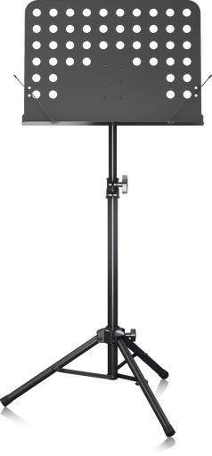[MU1000] PEDESTAL PARA PARTITURAS BEHRINGER, SOPORTE DURO, COLOR NEGRO