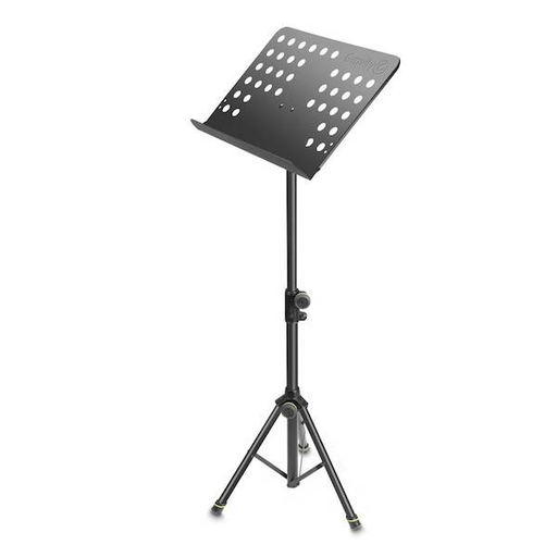 [GNS411] PEDESTAL PARA PARTITURAS GRAVITY, CLASICO, COLOR NEGRO
