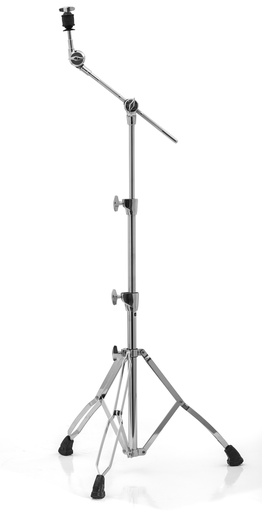 [B600] PEDESTAL PARA PLATILLO MAPEX, CON BRAZO, CROMADO
