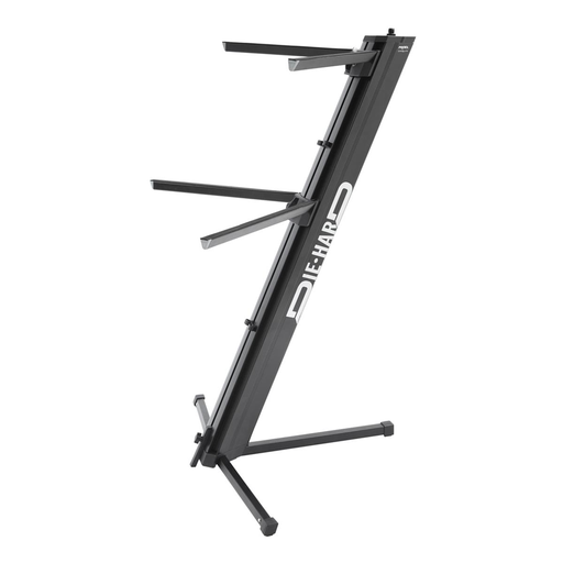 [DHKS10BK] PEDESTAL PARA TECLADO PROEL, PARA 2 TECLADOS, CON FUNDA