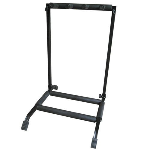 [PGS-MULTI3] PEDESTAL PRO-LOK, PARA 3 GUITARRAS, COLOR NEGRO