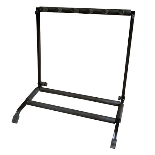 [PGS-MULTI5] PEDESTAL PRO-LOK, PARA 5 GUITARRAS, COLOR NEGRO