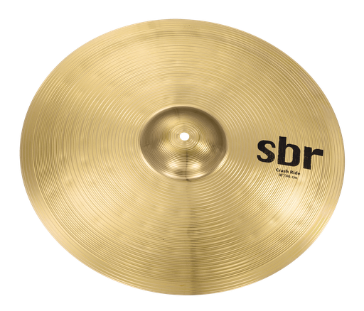 [SBR1811] PLATILLO CRASH RIDE SABIAN, 18 PULGADAS, SERIE SBR, ACABADO LATON MEDIO