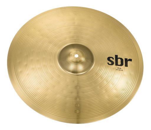 [SBR2012] PLATILLO RIDE SABIAN, 20 PULGADAS, SERIE SBR, ACABADO LATON MEDIO