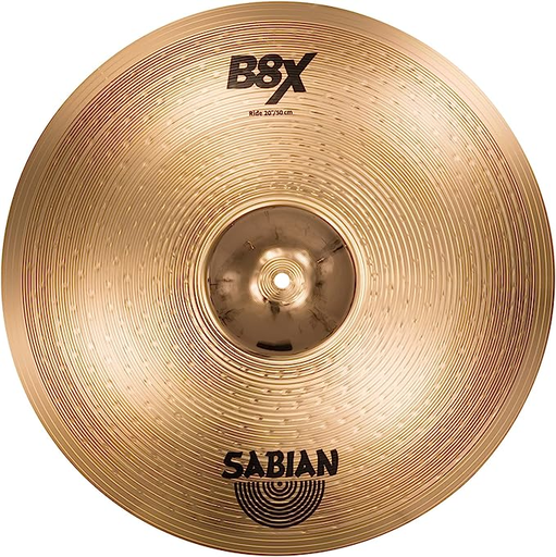 [B8X 42012] PLATILLO SABIAN, RIDE 20, B8X, DE BRONCE, BRILLATE