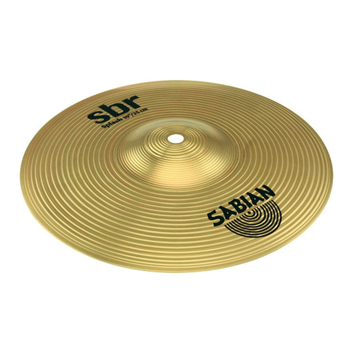 [SBR1005] PLATILLO SPLASH SABIAN, 10 PULGADAS, HECHO DE LATON,