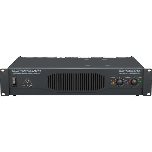 [EP2000] PODER EUROPOWER BEHRINGER, 2,000 WATTS STEREO CON TECNOLOGIA ATR