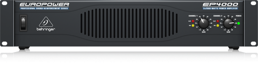 [EP4000] PODER EUROPOWER BEHRINGER, 4,000 WATTS STEREO CON TECNOLOGIA ATR