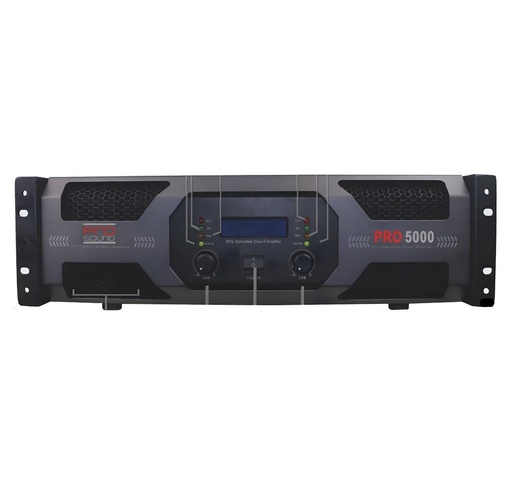[PRO5000] PODER PROSOUND, DE 5000 WATTS, CON CROSSOVER
