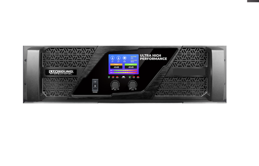 [RX4000] PODER REVOLUTION LUXSOUND, 4500 WATTS, 2 CANALES, CON PANTALLA LCD,