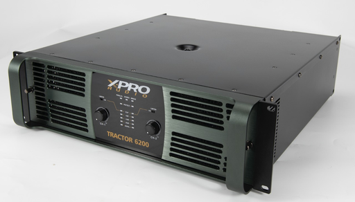 [TRACTOR 6200] PODER TRACTOR X-PRO AUDIO, 6200 WATTS