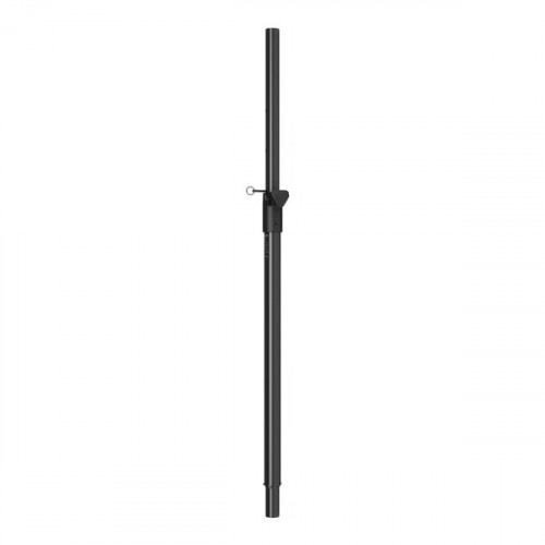 [MS-PE12] POLE ZEBRA, EXTENSION PEDESTAL DE ALTAVOZ, NEGRO