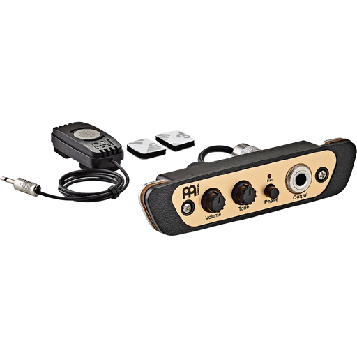 [PA-CAJ] PREAMP ( MICROFONO ) ( PASTILLA ) MEINL, PARA CAJON PERUANO