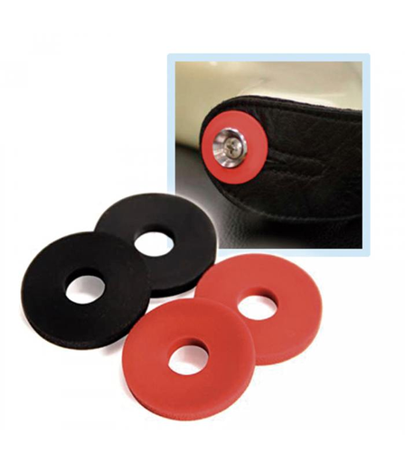 [SB-W2] PROTECTOR WINGO, PARA TORNILLO DE STRAP, GUITARRA O BAJO, TIPO GOMA