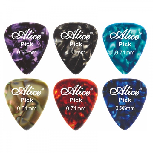 [AP100A - X UNIDAD] PUA ALICE, TIPO GOTA, PLASTICO LISO, COLOR CAFE ,X UNIDAD