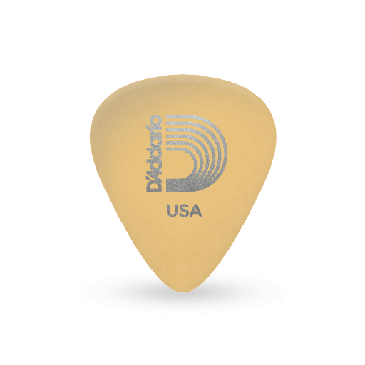 [1UCT4] PUA D'ADDARIO, TIPO GOTA, PLASTICO LISO, 0.70MM X UNIDAD