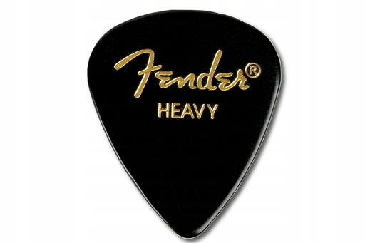 [0980351506] PUA FENDER, TIPO GOTA, PLASTICO LISO, HEAVY, COLOR NEGRO, X UNIDAD