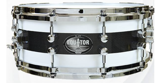 [PDSEQU554-2] REDOBLANTE ( CAJA ) DIXON, 14X5.5, BLANCO , ROBLE Y FIBRA DE CARBONO, 10 TORNILLOS, EQUATOR