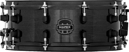 [MPNMP4550BMB] REDOBLANTE ( CAJA ) MAPEX, 14X5.5, ARCE DE 6.5 MM, 10 TORNILLOS, TRANS MIDNIGHT BLACK SD