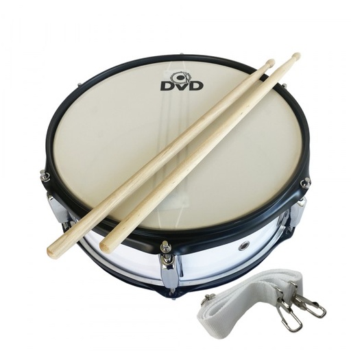 [YWSD-K-WH] REDOBLANTE (CAJA) DVD, PARA NIÑO, 12 X 4.5, BLANCO, DE 6 TONILLOS