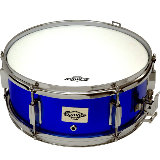 [SD1455] REDOBLANTE (CAJA) RANGER, 14 X 5.5, 8 TONILLOS, COLOR WR/BL/WH