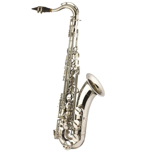 [YWTS-01N] SAXOFON TENOR VIVALDI, NIQUELADO, CON ESTUCHE Y ACCESORIOS