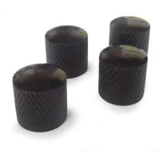 [YWGK-22] SET DE 4 PERILLAS HENDRIX, PARA GUITARRA ELECTRICA, NEGROS