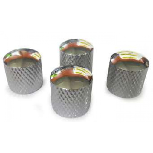 [YWGK-11] SET DE 4 PERILLAS HENDRIX, PARA GUITARRA ELECTRICA, PLATEADO