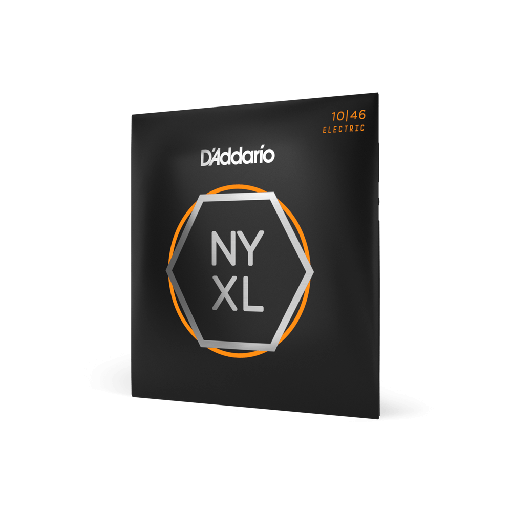 [NYXL1046] SET DE CUERDAS D´ADDARIO, PARA GUITARRA ELECTRICA, METAL, CALIBRE .010/046 REGULAR LIGHT, NICKEL WOUND