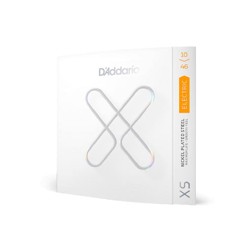 [XSE1046] SET DE CUERDAS D´ADDARIO, PARA GUITARRA ELECTRICA, METAL, CALIBRE .010/046 XL NICKEL PLATED STEEL, REGULAR LIGHT COATED