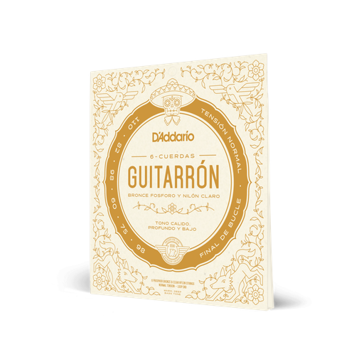 [MG10N] SET DE CUERDAS D´ADDARIO, PARA GUITARRON, Phosphor Bronze, NYLON