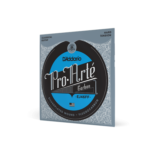 [EJ46FF] SET DE CUERDAS D´ADDARIO, SERIE PROARTE, PARA GUITARRA CLASICA, NYLON, TENSION DURA