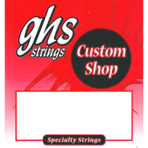 [5M-CC] SET DE CUERDAS GHS, PARA BAJO ELECTRICO, METAL, SUPER STEELS, 5 CUERDAS, CALIBRE 45-129