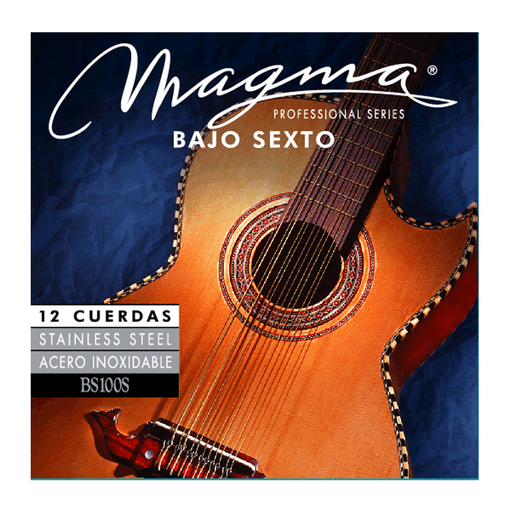 [CMA-BS100S] SET DE CUERDAS MAGMA, PARA BAJO SEXTO