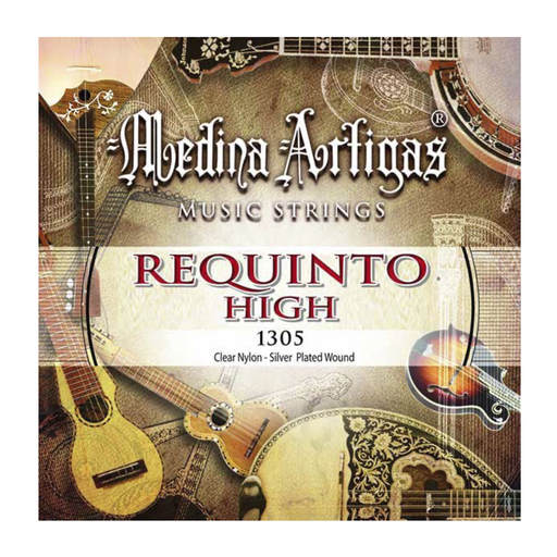 [CMA-MA1305] SET DE CUERDAS MEDINA ARTIGAS, PARA REQUINTO HIGH