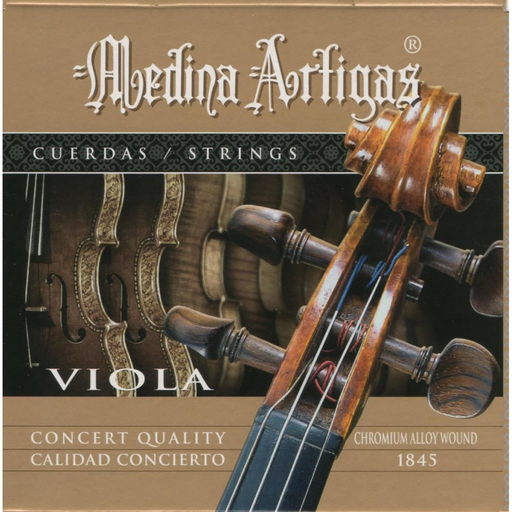 [CMA-MA1845] SET DE CUERDAS MEDINA ARTIGAS, PARA VIOLA, 4 CUERDAS